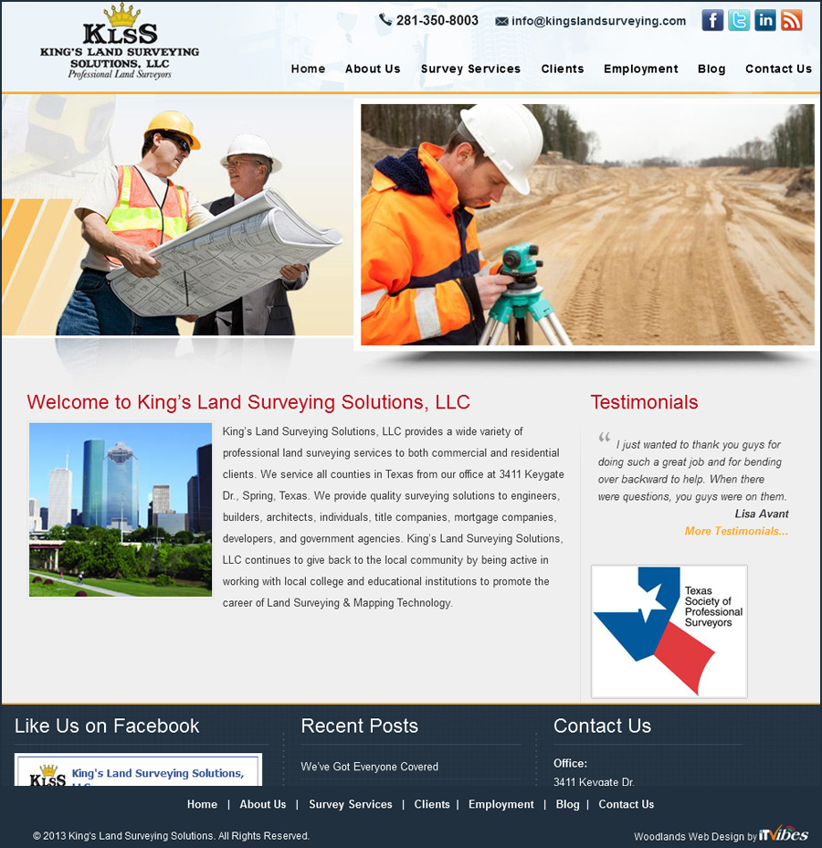 King’s Land Surveying Solutions