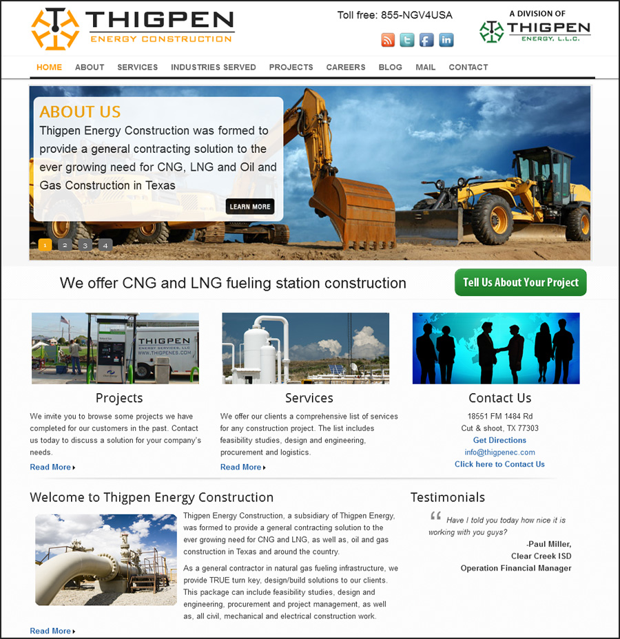 Thigpen Energy Construction