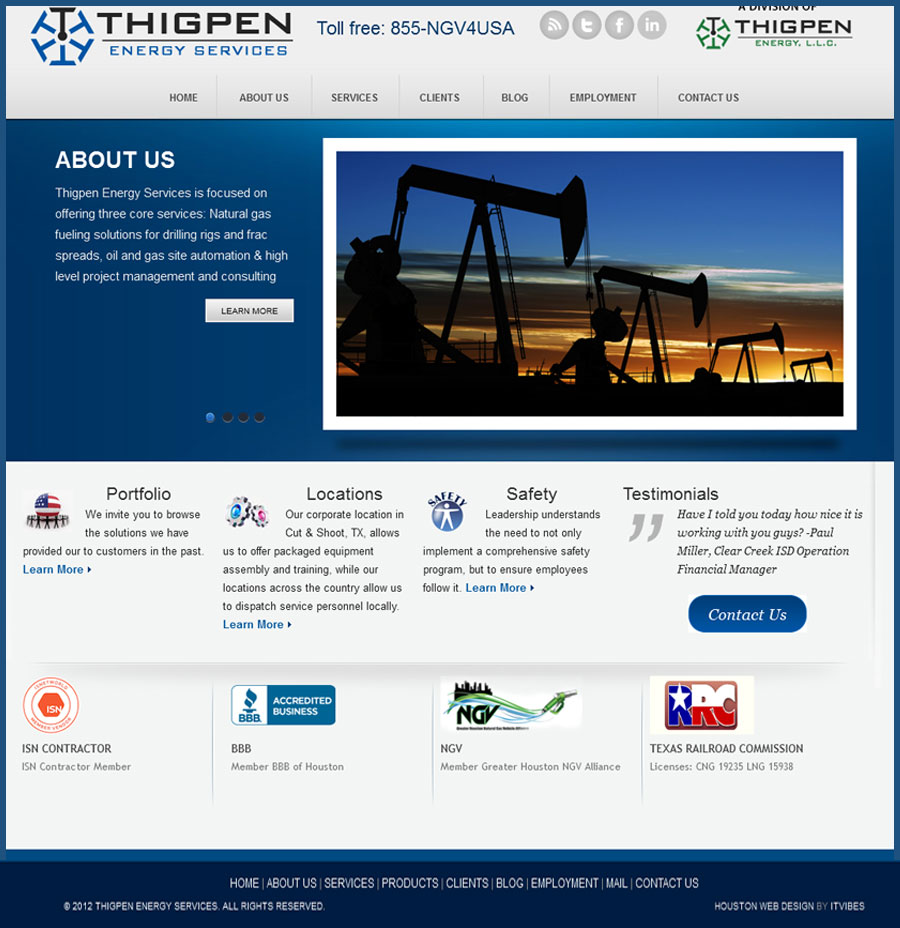 Thigpen Houston Energy Services
