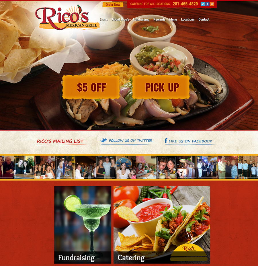 Rico’s Mexican Grill