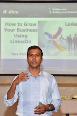ITVibes' Director Speaks at LinkedIn Seminar Hosted by IACCGH