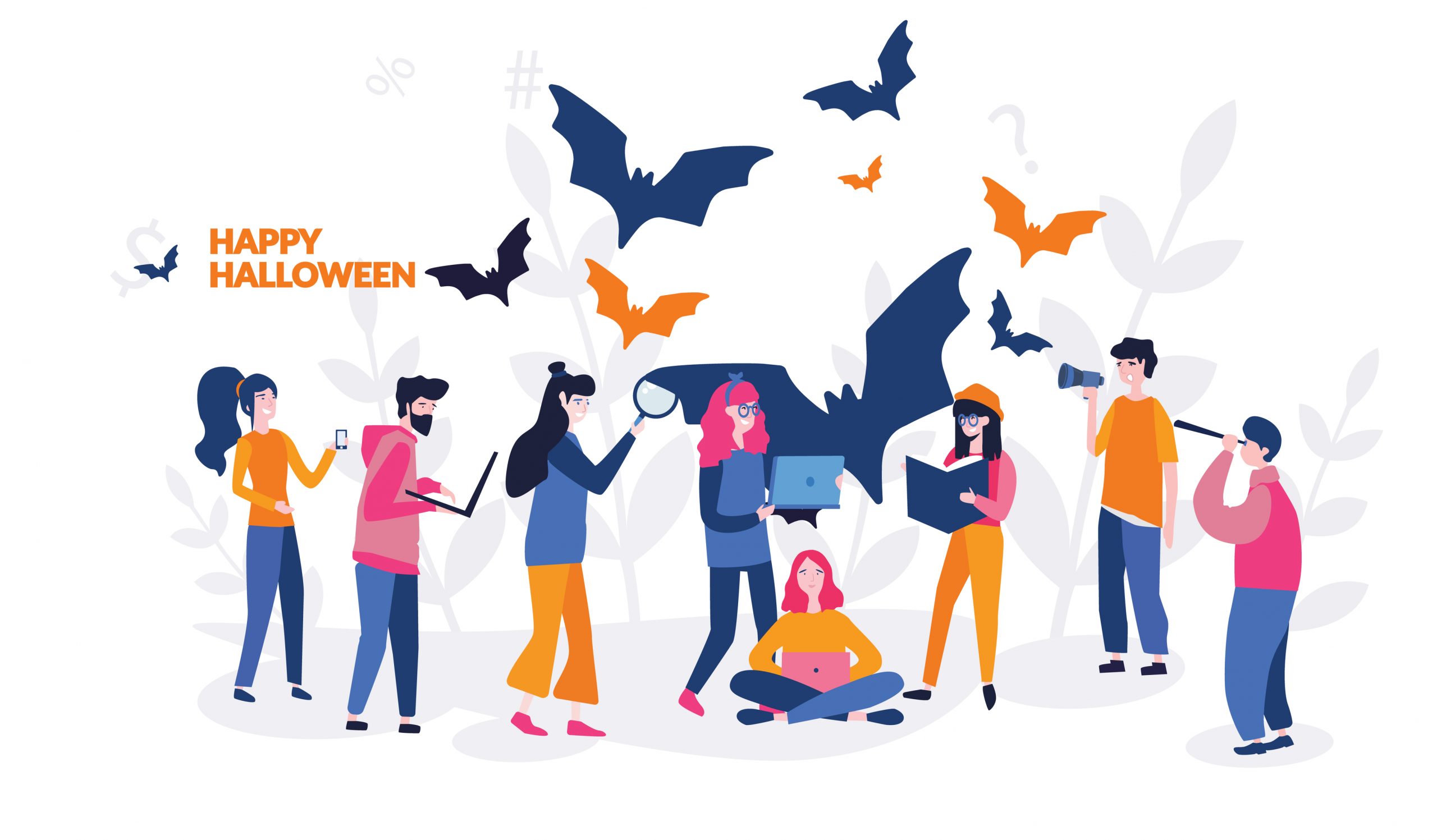 5 Ideas for a Spooky Halloween Office Party